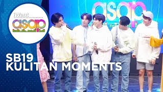 SB19 Kulitan Moments | iWant ASAP Highlights