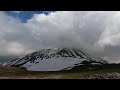 御嶽山vs雲　継子岳から剣ヶ峰・摩利支天