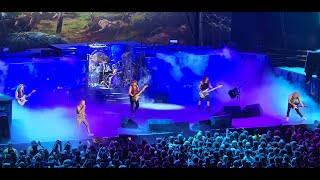 Iron Maiden Live at the DCU Center, Worcester, MA 2024 Full Show