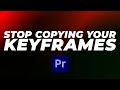 Stop WASTING TIME Copying KEYFRAMES