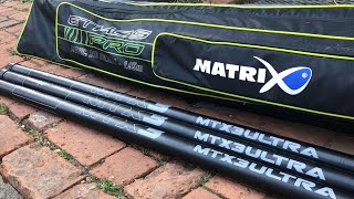 Matrix mtx3 ultra 16m pole review