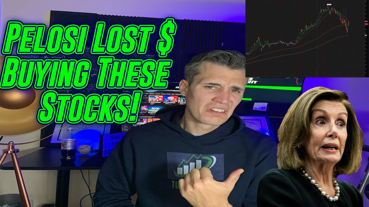 Should Politicians Be Able To Trade Stocks? | Pelosi Lost A Bunch Of ...