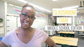 Classroom Tour - Middle School Edition