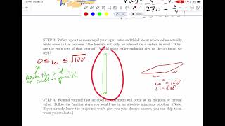 Section 3-4: Optimization Problems