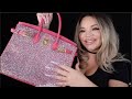 ASMR My Birkin Collection (tapping + scratching)