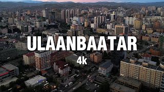 Ulaanbaatar | Mongolia | 4k Drone Video