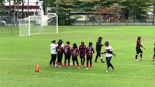 Wanita Soccer Ace A vs Wanita Melaka U15 1-2 Piala Legasi Lagenda 2024