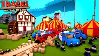 I Created A Train World Full Of Absolute Chaos and Nonsense! - Tracks - The Train Set Game