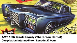 AMT 1:25 The Black Beauty (The Green Hornet) Kit Review