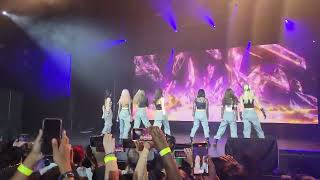 Dreamcatcher (드림캐쳐) - Deja Vu | 220628 | New York City | [4k FANCAM]