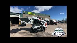 Take a detailed look at the Bobcat T550 with an enclosed cab at Flagstaff Equipment