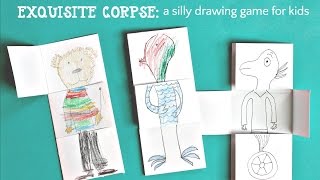 Drawing Game for Kids: Exquisite Corpse