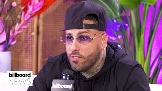 Nicky Jam On How His Puerto Rican and Dominican Heritage Influenced His Music | Billboard News