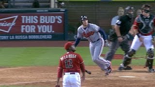 ATL@ARI: Freeman connects on two homers vs. D-backs