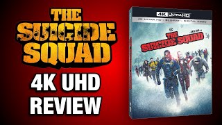 THE SUICIDE SQUAD 4K UHD BLU-RAY REVIEW | REFERENCE DISC?