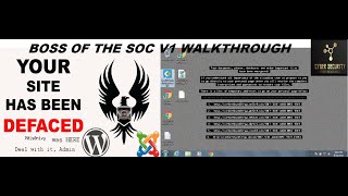 Cyberdefenders.org  Boss of the SOC v1 Walkthrough