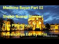 medicine bayan part 02 sheikh nusran binnoori