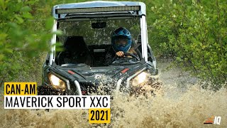 MagazineQuad.TV - Essai du Can-Am Maverick Sport XXC 2021