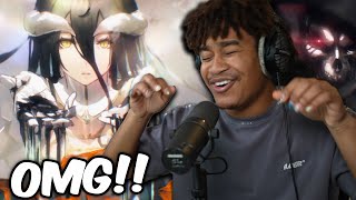 Rapper Reacts to OVERLORD Endings (1-4) for the FIRST TIME!