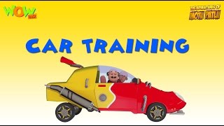 Motu Patlu Vacation Special -Car Training - As seen on Nickelodeon Motu Patlu Vacation Special -Car Training - As seen on Nickelodeon