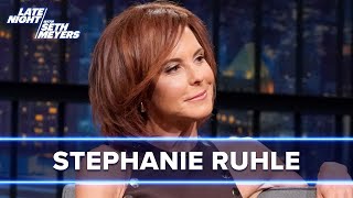 Stephanie Ruhle on Trump's Truth Social Stock and Desperately Trying to Hang Out with Her Sons