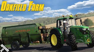 Oakfield Farm - Farming Simulator 19 -  Ep.2 (with Wheel Cam)