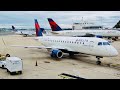 TRIP REPORT | DELTA | New York LGA - Houston IAH | Embraer 175