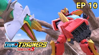 【Dino Trainers S5_ 心奇爆龙战车之机甲战陀】EP10 冰凝的特训 | 官方 Official