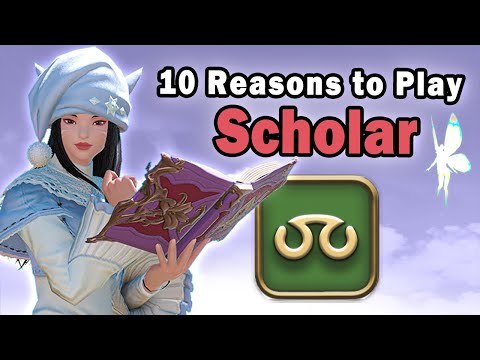 10 reasons to play a scholar in FFXIV