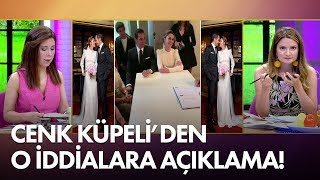 Demet Şener istenmeyen gelin mi? Cenk Küpeli ilk kez konuştu!