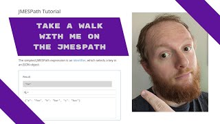 JMESPath Walk-Along Tutorial