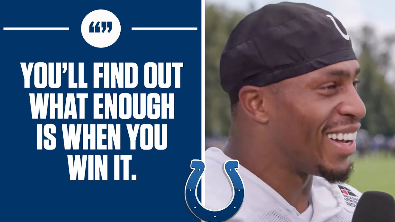 Colts RB Jonathan Taylor Talks MVP Conversation, Barry Sanders + MORE ...