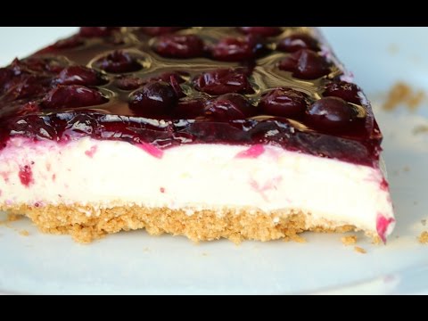 No Bake Blueberry Cheesecake Recipe No Bake Blueberry Cheesecake Recipe