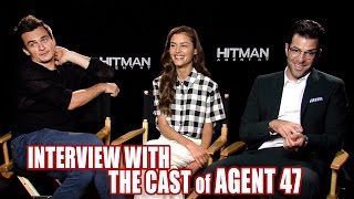 3 Questions with the 3 Stars of Hitman: Agent 47