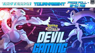 Pokemon UNITE Tournament Promotional Video || Devil Gaming