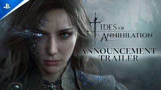 Tides of Annihilation - Trailer de anúncio | PS5