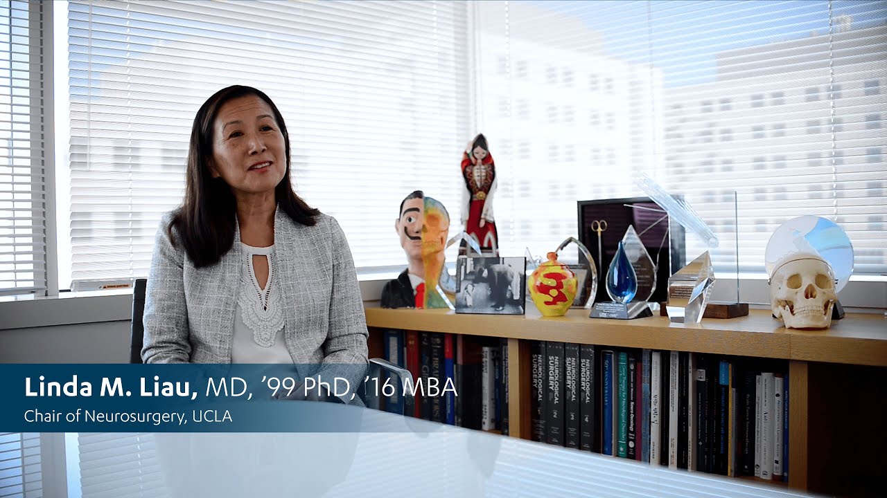 The Bruin Promise - Linda Liau M.D., Ph.D. '99, M.B.A. '16 Highlights ...