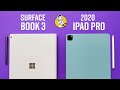 Surface Book 3 -vs- 2020 iPad Pro