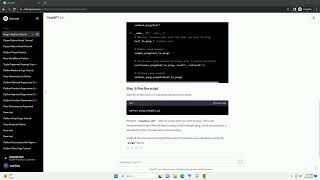 how to ping in python