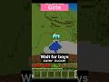 minecraft Girls vs The Boys 😎 (BONES) #shorts #memes #theboys