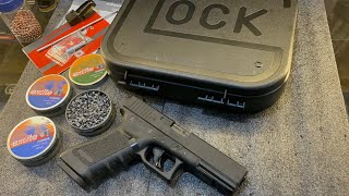 Umarex Airgun Glock 17 Gen 3 Dual review and shooting test