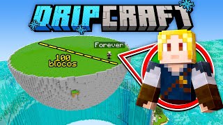 A MEGA ILHA VOADORA COLOSSAL - Dripcraft 14