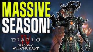 BEST SEASON YET?? Season 7 Is Just Looking FUN! (Full Overview) | Diablo 4