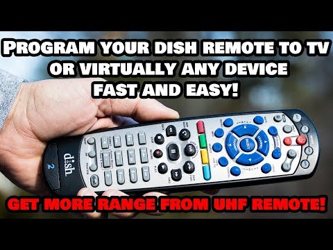 Quickly Program Your Dish Network Remote Control to ANY DEVICE! Quickly Program Your Dish Network Remote Control to ANY DEVICE!