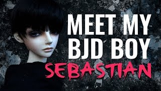 Meet My BJD Boy, Bash! LUTS Senior Delf Loid