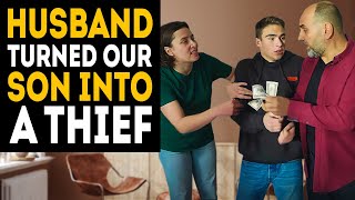 My son's stealing made me a mom again