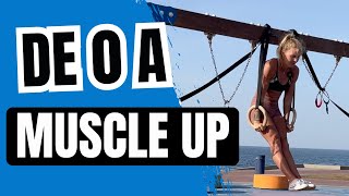 ✅ DE 0 A MUSCLE UP en TIEMPO RÉCORD 🚀🔥 (Guía Paso a Paso)