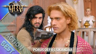 Porus defies Sikandar| Porus | Swastik Productions India #Shorts