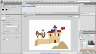 Flash CS4: Subselection Tool