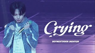 [4K] 보이넥스트도어 명재현 Crying 직캠 (BOYNEXTDOOR JAEHYUN Fancam) I 241214 KNOCK ON Vol.1 DAY 1